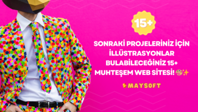 Sonraki Projeleriniz İçin İllüstrasyonlar Bulabileceğiniz 15+ Muhteşem Web Sitesi! 🎨✨